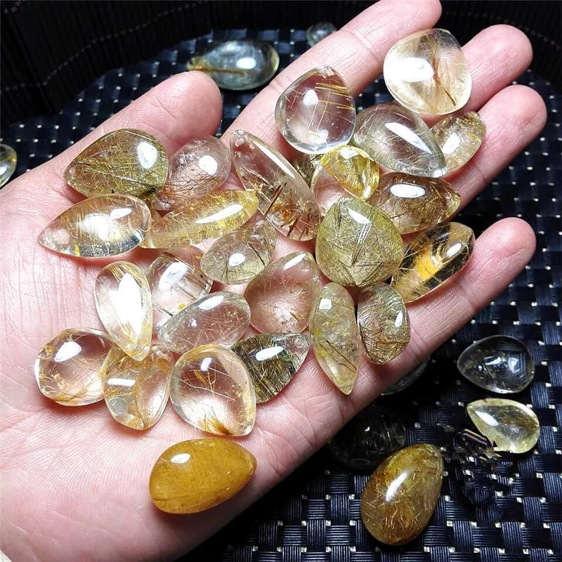 Rare Natural Quartz Rutilated Garden QUARTZ CRYSTAL Pendant Gold Hair CRYSTAL natural stones and minerals Fish tank Beads
Rare Natural Quartz Rutilated Garden QUARTZ CRYSTAL Pendant Gold Hair CRYSTAL natural stones and minerals Fish tank Beads