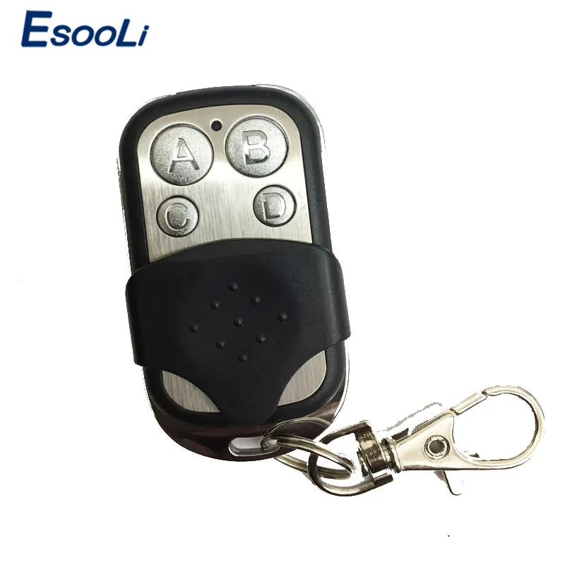 Esooli RF 433Mhz Remote Switches Controller Wall Light Switch Accessaries Remote Controller Hot sale in RU
Esooli RF 433Mhz Remote Switches Controller Wall Light Switch Accessaries Remote Controller Hot sale in RU
