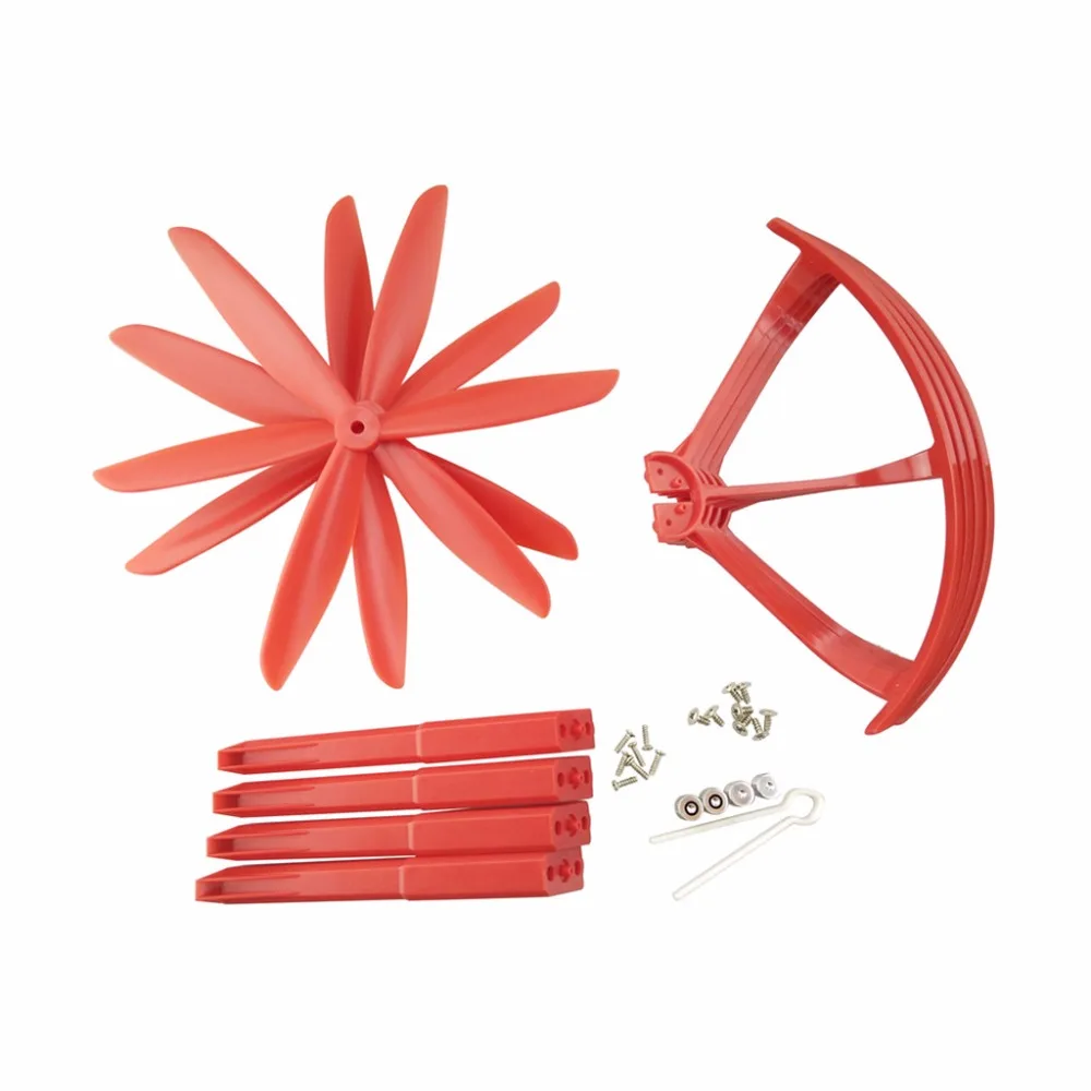 MJX B3 Bugs 3 B3H BUGS 3H F17 F100 Brushless four-axis aircraft 4pcs three-blade propeller/propeller cover /Landing Gear Red
MJX B3 Bugs 3 B3H BUGS 3H F17 F100 Brushless four-axis aircraft 4pcs three-blade propeller/propeller cover /Landing Gear Red