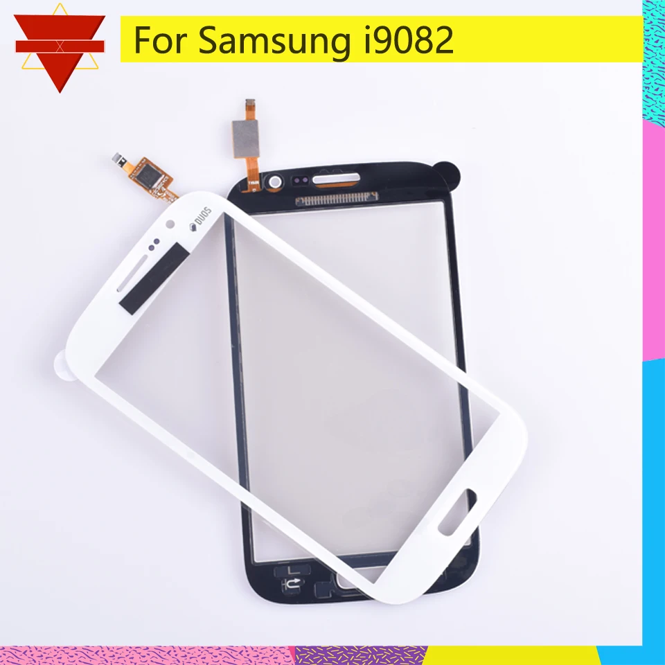 Для samsung i9082 i9080 сенсорный экран для Galaxy Grand GT-I9082 GT-I9080 сенсорная панель стекло