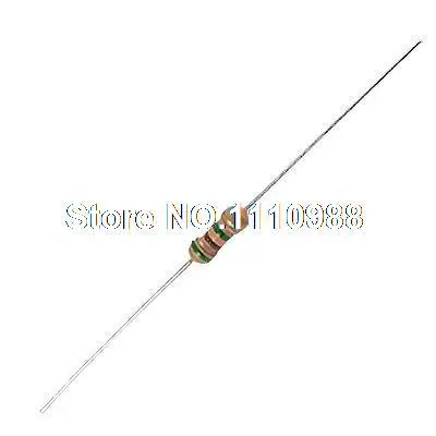 1/4W Watt 5M1 5.1M Ohm Carbon Film Resistors x1000pcs