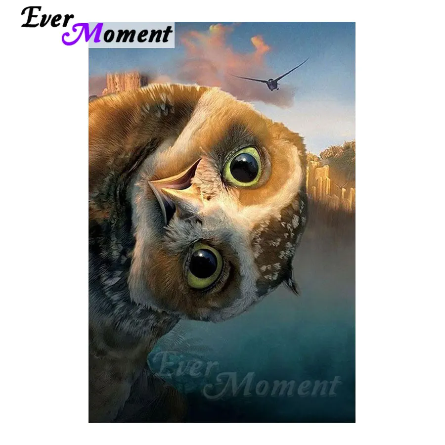 Алмазная живопись Ever Moment, картина с изображением совы, животных, квадратная вышивка 5D, «сделай сам», вышивка крестом, картина из страз, мозаи...
Алмазная живопись Ever Moment, картина с изображением совы, животных, квадратная вышивка 5D, «сделай сам», вышивка крестом, картина из страз, мозаи...