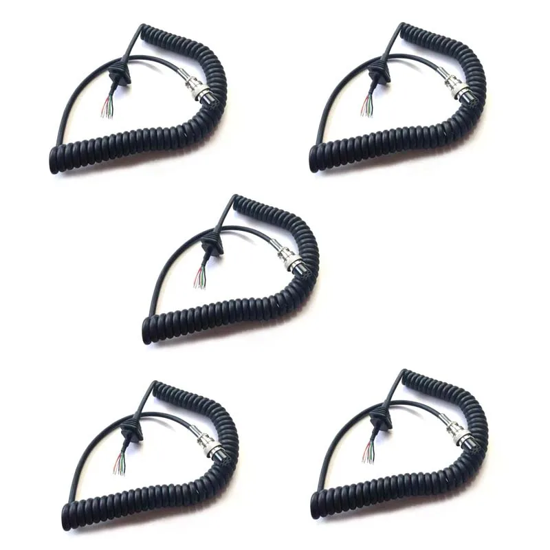 Lot 5PCS 8 Pin Generic Replacement Handheld Speaker Mic Microphone Cable Cord For Alinco Radio EMS-57 EMS-53 DR635 DR620 DR435
Lot 5PCS 8 Pin Generic Replacement Handheld Speaker Mic Microphone Cable Cord For Alinco Radio EMS-57 EMS-53 DR635 DR620 DR435