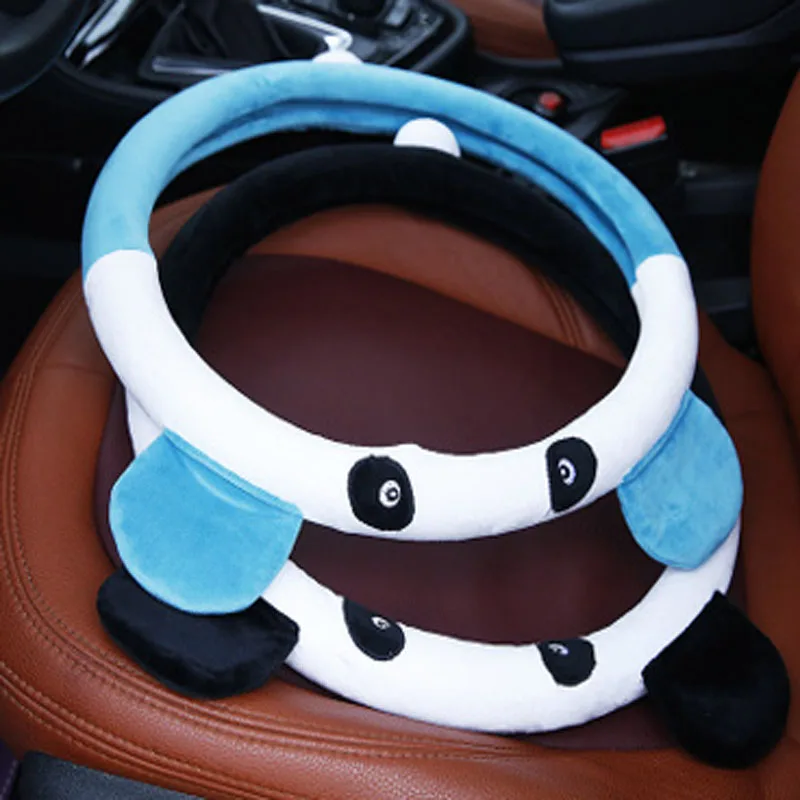 Car Cartoon Steering Cover Plush steering wheel Covers Anti-skid steering wheel sleeve universal in all seasons
Car Cartoon Steering Cover Plush steering wheel Covers Anti-skid steering wheel sleeve universal in all seasons