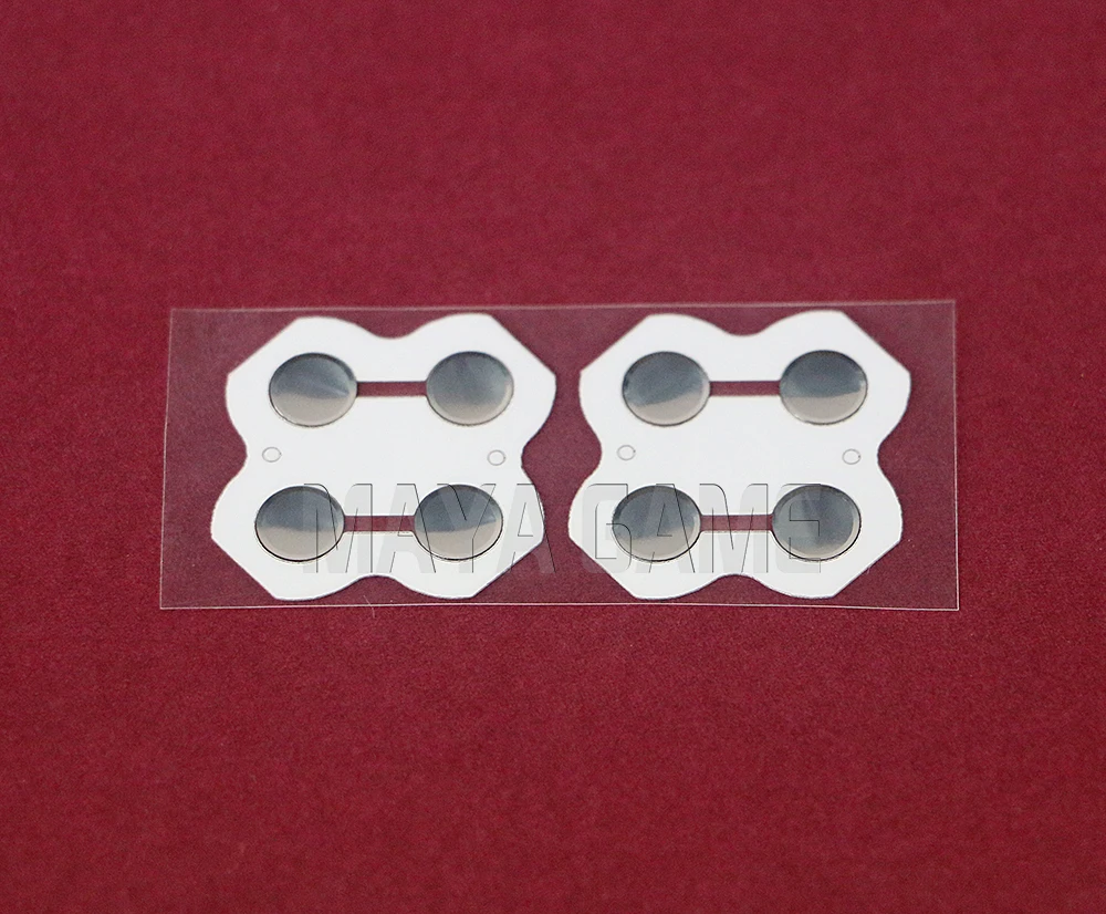 5 шт./лот металлические D колодки Pad Dome Snap PCB board Button проводящая пленка для