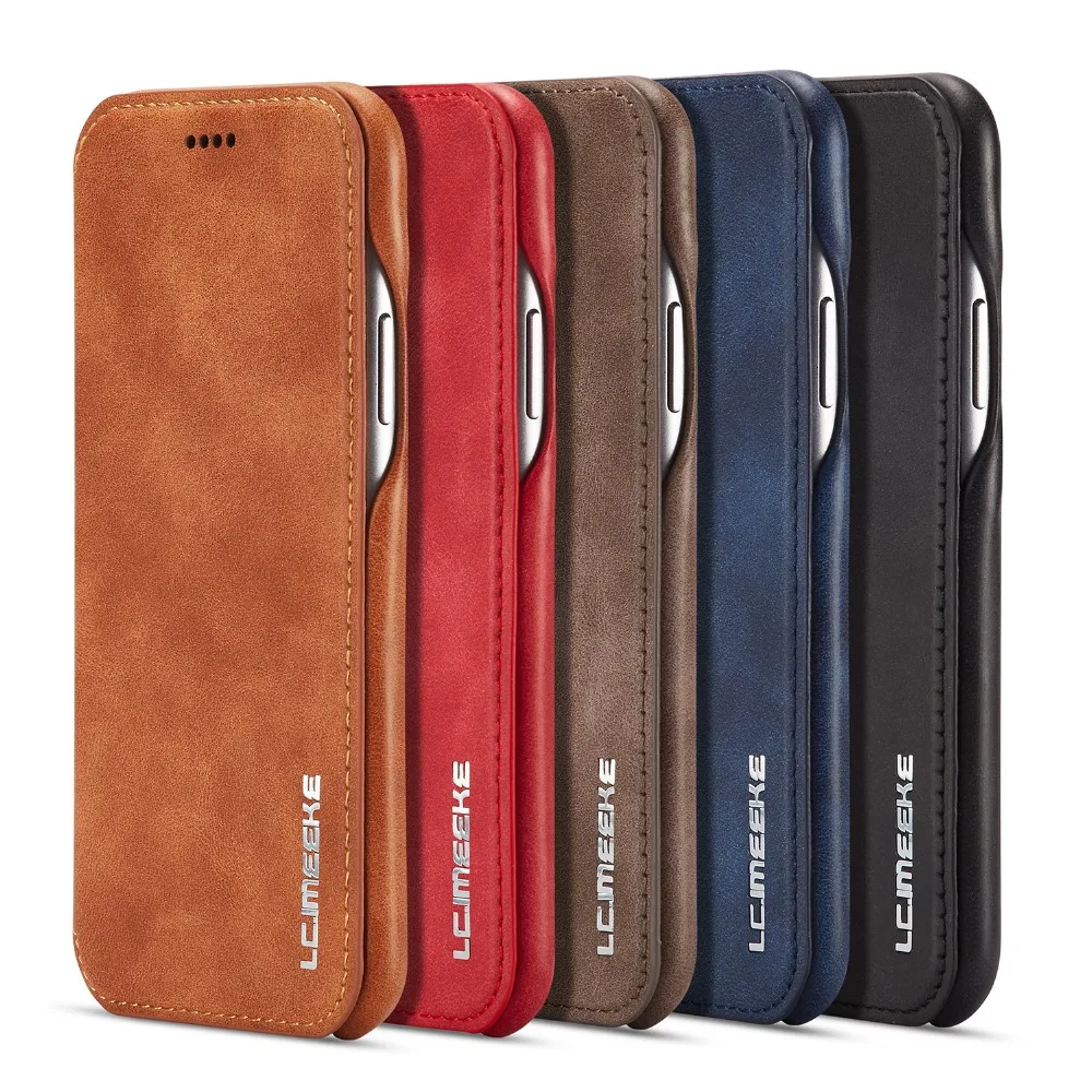Luxury Vintage Leather Flip Cover For iPhone XS Max XR X S 8 7 6 6S Plus Case Card Slot Stand Holder Magnetic Cover Case
Luxury Vintage Leather Flip Cover For iPhone XS Max XR X S 8 7 6 6S Plus Case Card Slot Stand Holder Magnetic Cover Case
