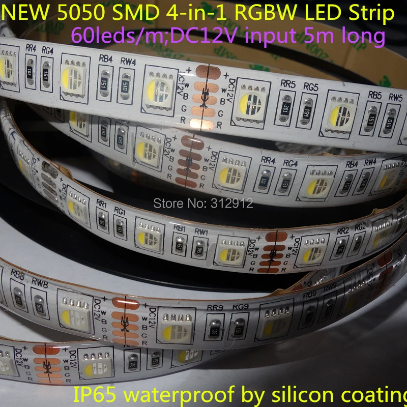 Новая Светодиодная лента 5050 SMD 4 в 1 RGBW(6500K), 60 светодиодов/м, вход 12 В постоянного тока, длина 5 м, IP65, Водонепроницаемая силиконовая, белая печат...
Новая Светодиодная лента 5050 SMD 4 в 1 RGBW(6500K), 60 светодиодов/м, вход 12 В постоянного тока, длина 5 м, IP65, Водонепроницаемая силиконовая, белая печат...