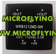 5pcssd-12в блок питания 9-18V поворот 12V dcdc изолированный силовой WRB1212MD-6W подлинный
5pcssd-12в блок питания 9-18V поворот 12V dcdc изолированный силовой WRB1212MD-6W подлинный