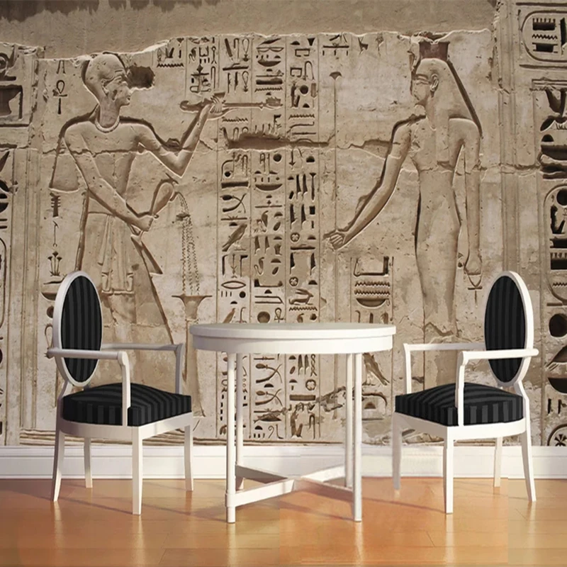 Custom Amy Size Mural Wallpaper 3D Stereo Ancient Egyptian Pyramid Stone Wall Painting European Style Retro Restaurant 3D Fresco
Custom Amy Size Mural Wallpaper 3D Stereo Ancient Egyptian Pyramid Stone Wall Painting European Style Retro Restaurant 3D Fresco