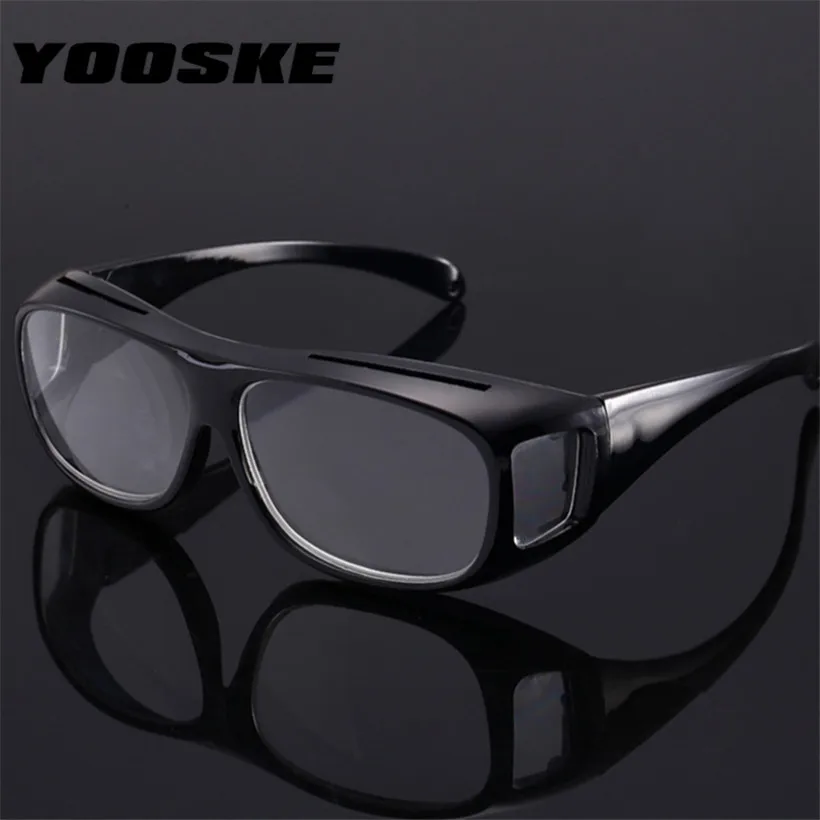 YOOSKE Fashion Big Vision 1.6/1.8 times Reading Glasses Magnifies Vision Presbyopia Eyewear +250.+300
YOOSKE Fashion Big Vision 1.6/1.8 times Reading Glasses Magnifies Vision Presbyopia Eyewear +250.+300