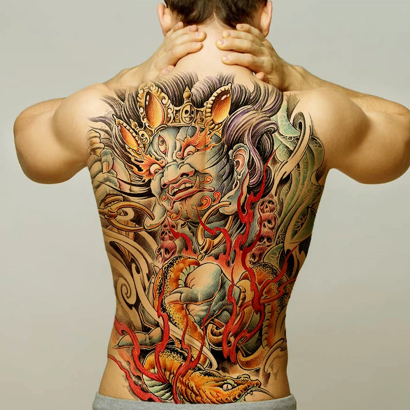 temporary tattoo sticker men tatoo big mens fake tattoo stickers body art waterproof sexy large tattoo for boys back tattoos
temporary tattoo sticker men tatoo big mens fake tattoo stickers body art waterproof sexy large tattoo for boys back tattoos