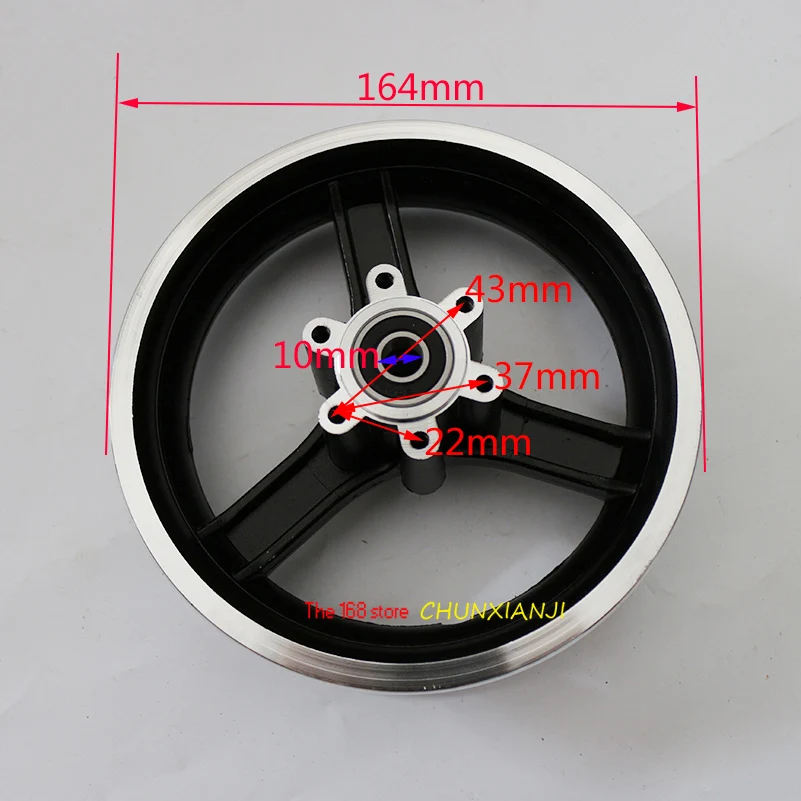 Good quality 10 inch Electric scooter wheel hub 10 inch aluminum alloy wheel rims 10x2 10x2.125 10x2.50 10x2.25 tires rims
Good quality 10 inch Electric scooter wheel hub 10 inch aluminum alloy wheel rims 10x2 10x2.125 10x2.50 10x2.25 tires rims