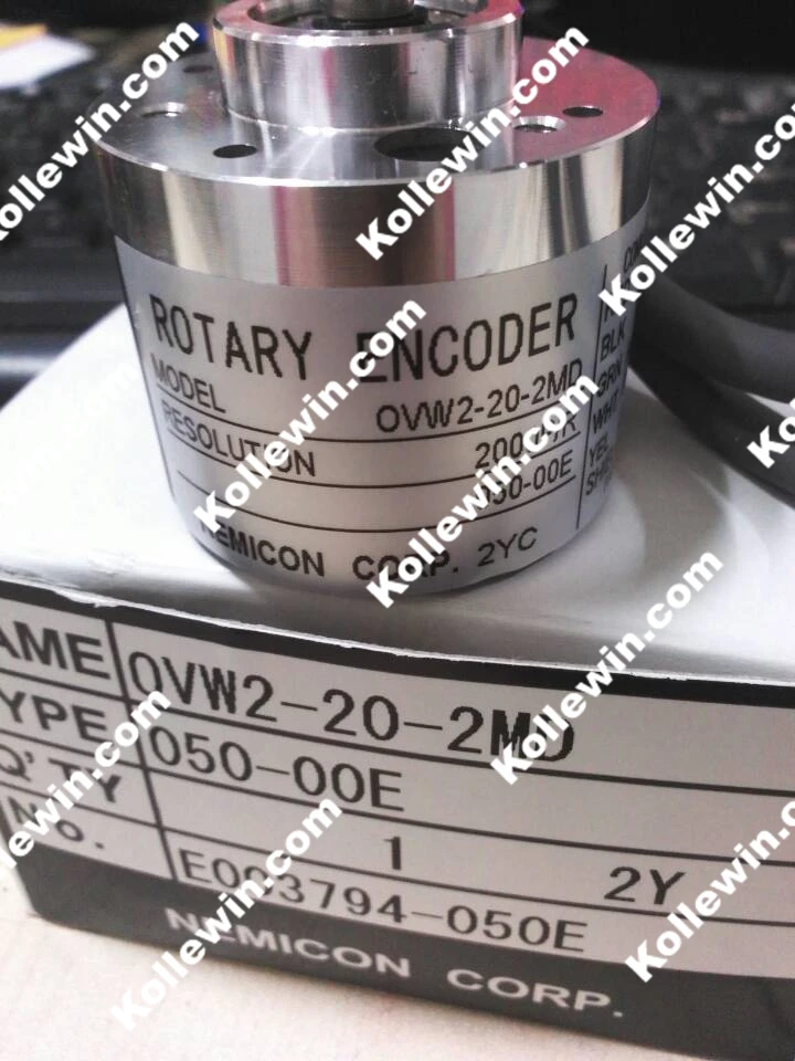 Новый OVW2-20-2MD 2000 P/R роторный кодер 100% новый, 2000PPR разрешение OVW2-20-2MD Бесплатная доставка
Новый OVW2-20-2MD 2000 P/R роторный кодер 100% новый, 2000PPR разрешение OVW2-20-2MD Бесплатная доставка