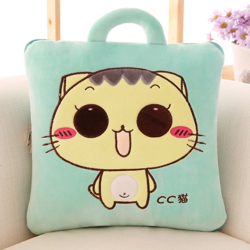 Plush Toys Cat Monkey Dog Soft Kawaii Stuffed Cushion blanket pillow Blanket Office/Car/Lunch Break Blanket Pillow for Chair
Plush Toys Cat Monkey Dog Soft Kawaii Stuffed Cushion blanket pillow Blanket Office/Car/Lunch Break Blanket Pillow for Chair