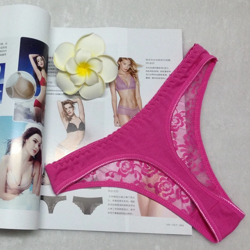 LUOCHEN Lace underwear women Sexy Panties Underwear Briefs Lingerie Breathable Panty Intimates ropa interior femenina tangaS1520
LUOCHEN Lace underwear women Sexy Panties Underwear Briefs Lingerie Breathable Panty Intimates ropa interior femenina tangaS1520