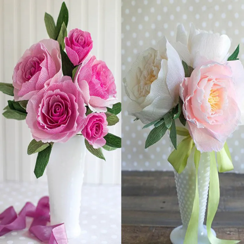 250*50CM Colored Crepe Paper Roll For DIY Flowers Decoration Gift Wrapping Paper Craft 22 Colors Available
250*50CM Colored Crepe Paper Roll For DIY Flowers Decoration Gift Wrapping Paper Craft 22 Colors Available