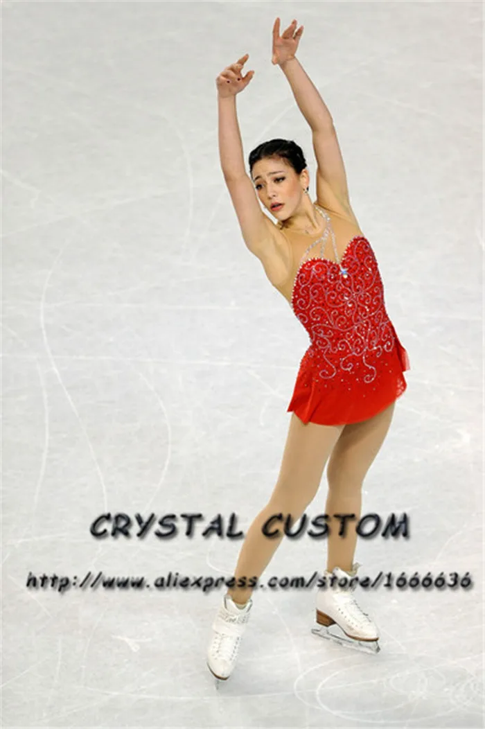 Girls Figure Skating Dresses Graceful New Brand Custom Ice Skating Dresses For Competition DR4398
Girls Figure Skating Dresses Graceful New Brand Custom Ice Skating Dresses For Competition DR4398