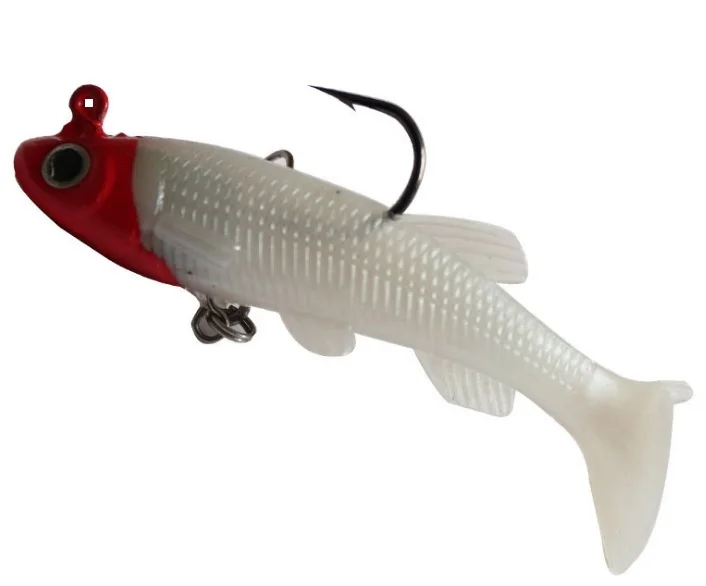 8cm 12g soft fish with lead and hooks for lure fishing smar fish 100 pcs bark price
8cm 12g soft fish with lead and hooks for lure fishing smar fish 100 pcs bark price