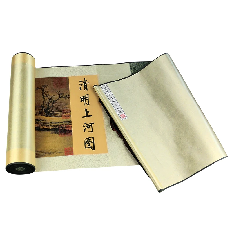 Tangfoo Chinese Famous Art Painting Traditional Silk Scroll Painting Craft Gift Digital Printing Dyeing Technology Landscape
Tangfoo Chinese Famous Art Painting Traditional Silk Scroll Painting Craft Gift Digital Printing Dyeing Technology Landscape