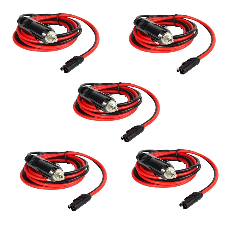 Lot 5PCS 12V Cigarette Lighter Power Cable for Motorola GM300 GM338 GM340 GM360 GM380 GM3688 GM1280 GM160 GM640 Mobile Car Radio
Lot 5PCS 12V Cigarette Lighter Power Cable for Motorola GM300 GM338 GM340 GM360 GM380 GM3688 GM1280 GM160 GM640 Mobile Car Radio