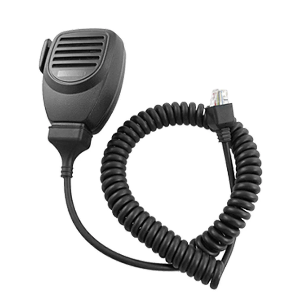 2016 горячий Blk шнур катушки ручной динамик микрофон для Kenwood TK 868G|speaker mic|mic speakerkenwood