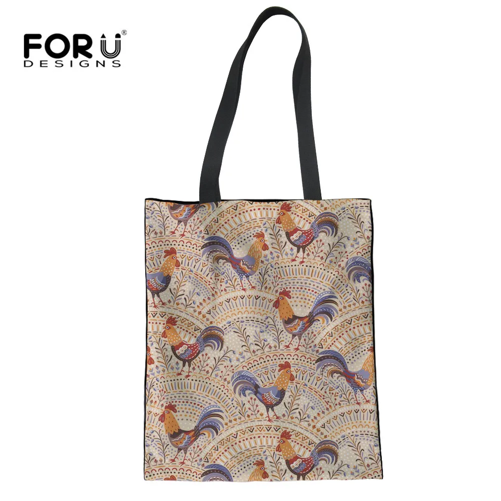 FORUDESIGNS, льняные женские сумки-тоуты с рисунком петуха из мультфильма, женские складные сумки для покупок для женщин, школьные сумки для дево...
FORUDESIGNS, льняные женские сумки-тоуты с рисунком петуха из мультфильма, женские складные сумки для покупок для женщин, школьные сумки для дево...