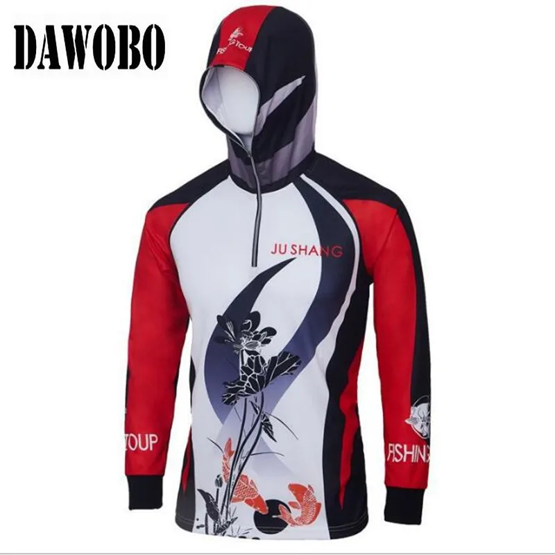 New arrival Outdoor fishing clothes breathable quick dry Anti Sai UV Anti mosquit hooded long sleeve fishing Shirts
New arrival Outdoor fishing clothes breathable quick dry Anti Sai UV Anti mosquit hooded long sleeve fishing Shirts