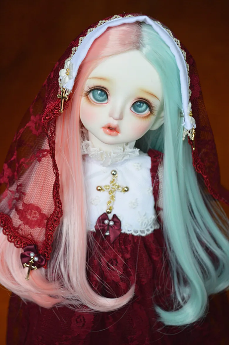 1/3 BJD doll wigs mixed color red and blue long straight hair High temperature wire doll accessories for dolls
1/3 BJD doll wigs mixed color red and blue long straight hair High temperature wire doll accessories for dolls