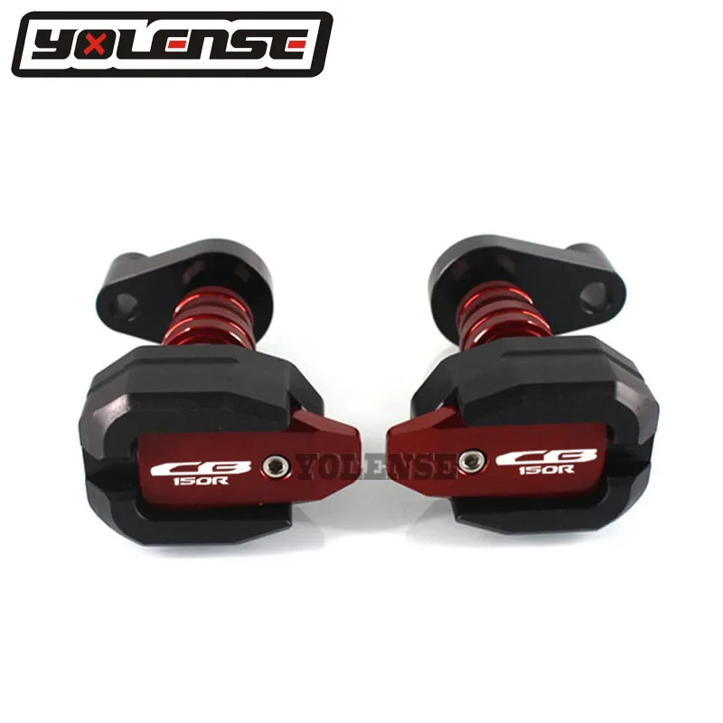 For HONDA CB150R CB 150R CB150 R 2017 2018 Motorcycle Falling Protection Frame Slider Fairing Guard Anti Crash Pad Protector
For HONDA CB150R CB 150R CB150 R 2017 2018 Motorcycle Falling Protection Frame Slider Fairing Guard Anti Crash Pad Protector