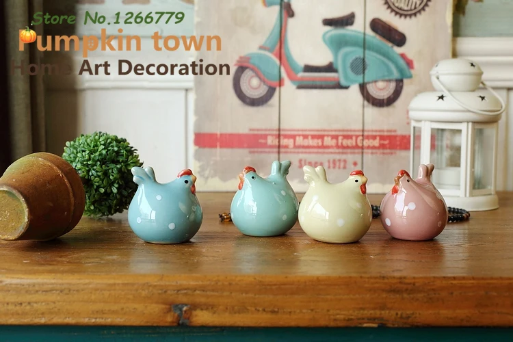A set of four Garden fresh style colorful Wave point chicken ceramic desktop decorations,home/restaurant/cafe cabinet ornaments
A set of four Garden fresh style colorful Wave point chicken ceramic desktop decorations,home/restaurant/cafe cabinet ornaments