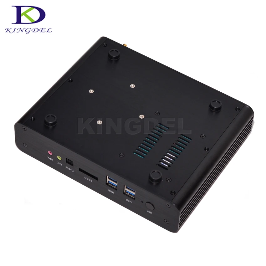 Kingdel Mini PC Good Quality CPU Core i7 5500U 5600U /i7 4500U Mini Desktop Computer For Office HTPC TV Box Gaming PC 300M Wifi
Kingdel Mini PC Good Quality CPU Core i7 5500U 5600U /i7 4500U Mini Desktop Computer For Office HTPC TV Box Gaming PC 300M Wifi