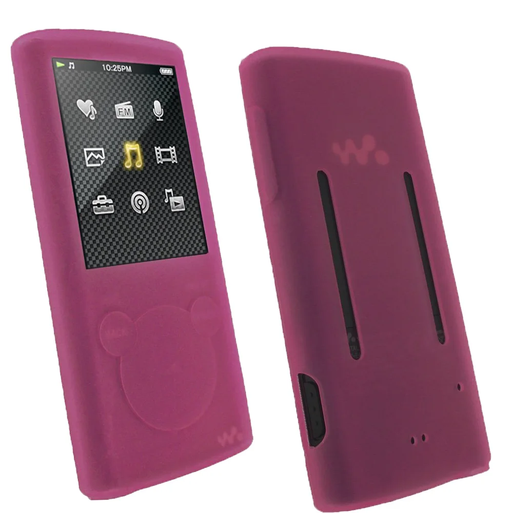Силиконовый чехол для sony MP3 Walkman NWZ E350 E354 E450 E453 E454 E455 E463 E464 E465 крышка s резиновый