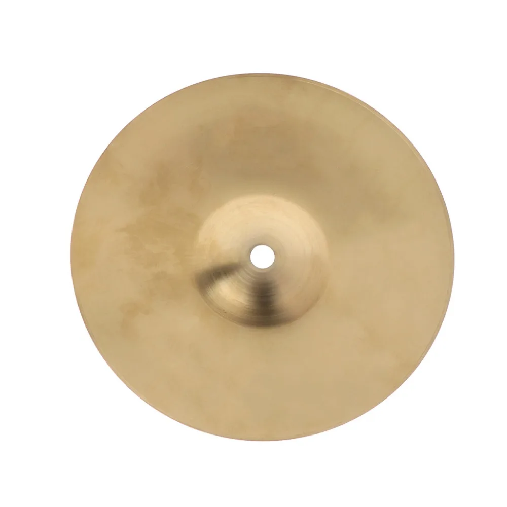 Beginner Copper Alloy Crash Cymbal Drum Durable Brass Percussion Instrument 8 10 
Beginner Copper Alloy Crash Cymbal Drum Durable Brass Percussion Instrument 8 10