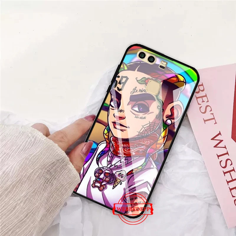 hip hop rapero Tekashi 69 Glass Case for Huawei P10 lite P20 Pro P30 P Smart honor 7A 8X 9 10 Y6 Mate 20
hip hop rapero Tekashi 69 Glass Case for Huawei P10 lite P20 Pro P30 P Smart honor 7A 8X 9 10 Y6 Mate 20