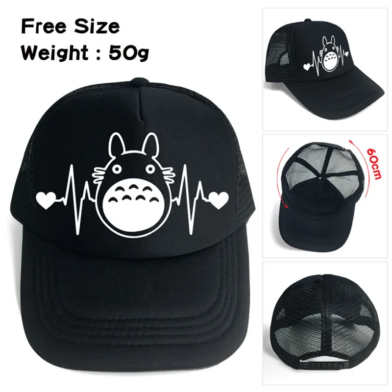 My Neighbor Totoro No Face Man Anime Cartoon Men Women Boys Girls Mesh Base Ball Cap Hat Cosplay
My Neighbor Totoro No Face Man Anime Cartoon Men Women Boys Girls Mesh Base Ball Cap Hat Cosplay