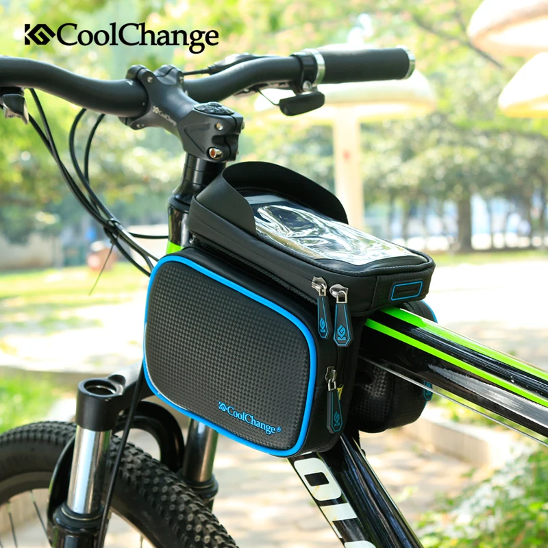 Touch Screen Bicycle Bag Frame Front Head Top Tube Bike Bag Double Pouch Cycling bag Waterproof Cell Phone Bag Bike Accessories
Touch Screen Bicycle Bag Frame Front Head Top Tube Bike Bag Double Pouch Cycling bag Waterproof Cell Phone Bag Bike Accessories