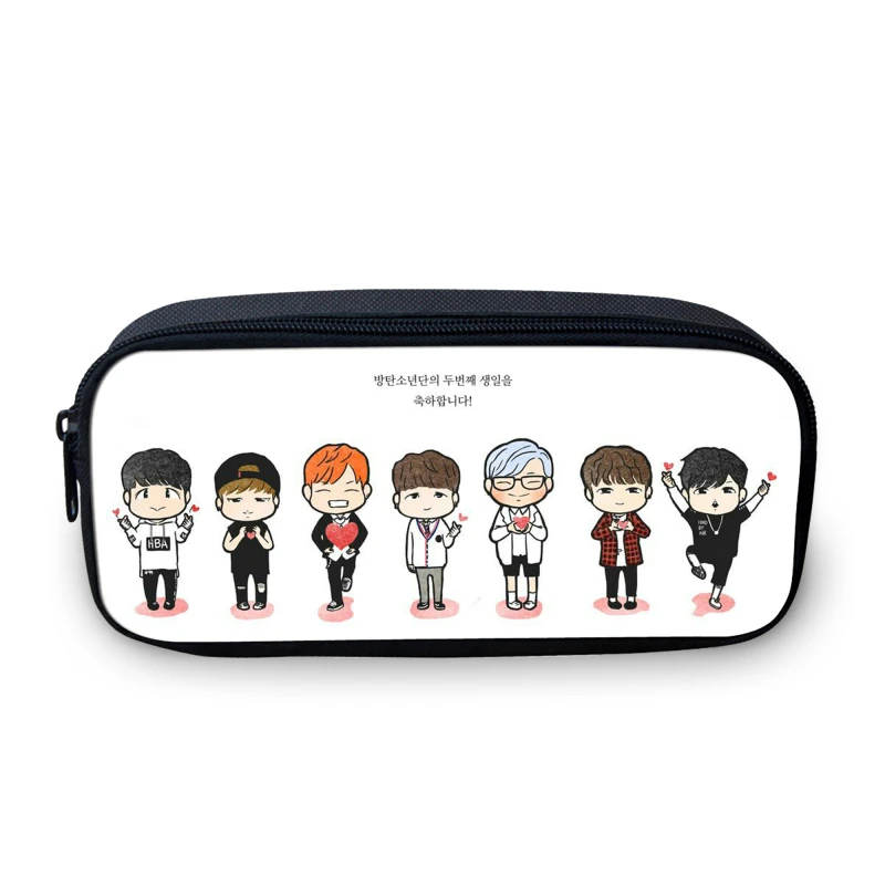 VEEVANV Designer B Cartoon Pattern Pencil Case Fashion Teenage School Cosmetic Bags Girls Cute Pen Stationery Storage Pouch
VEEVANV Designer B Cartoon Pattern Pencil Case Fashion Teenage School Cosmetic Bags Girls Cute Pen Stationery Storage Pouch