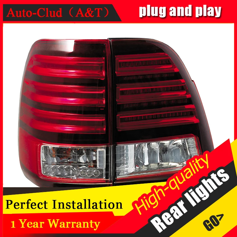 New LED Taillights Assembly For Toyota Land Cruiser LED Rear Lamp Brake Reverse Light Rear Back Up Lamp DRL Car Tail lights
New LED Taillights Assembly For Toyota Land Cruiser LED Rear Lamp Brake Reverse Light Rear Back Up Lamp DRL Car Tail lights