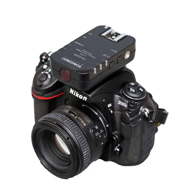Yongnuo YN-622N YN 622N YN622N-RX Single Wireless ITTL Flash Trigger For Nikon Camera Speedlite
Yongnuo YN-622N YN 622N YN622N-RX Single Wireless ITTL Flash Trigger For Nikon Camera Speedlite