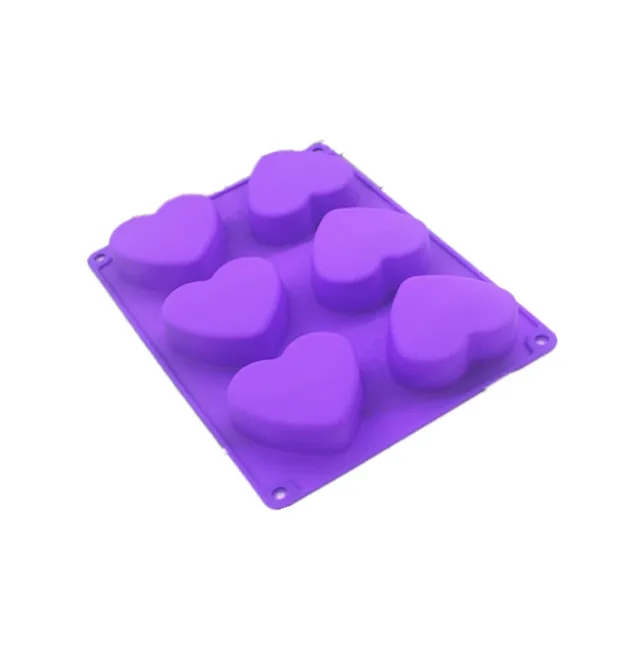 Diy handmade soap silicone mold 6 love new products love you to heart candy silica gel soap molds 80 - 100g
Diy handmade soap silicone mold 6 love new products love you to heart candy silica gel soap molds 80 - 100g
