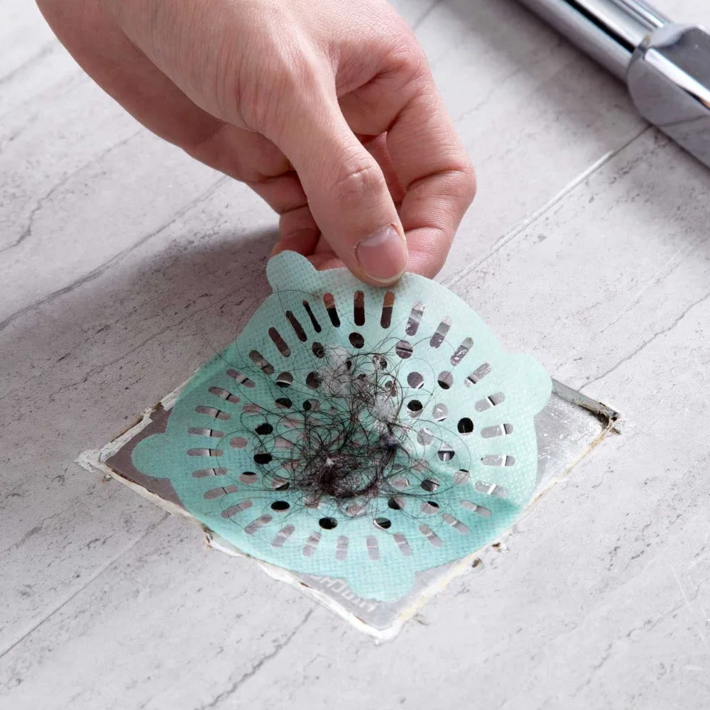 10Pcs Bathroom Disposable Hair Anti-Blocking Floor Drain Filter Sewer Hair Filter Sticker Kitchen Sink Strainer Filter Water
10Pcs Bathroom Disposable Hair Anti-Blocking Floor Drain Filter Sewer Hair Filter Sticker Kitchen Sink Strainer Filter Water