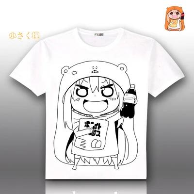 Himouto! Футболка для косплея Умару Чан из аниме дома модные хлопковые футболки