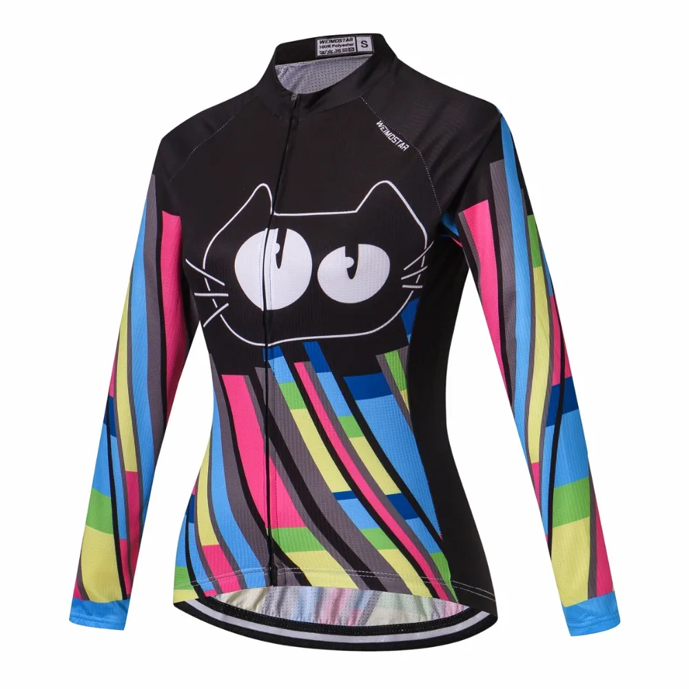 Weimostar 2018 Autumn/Winter Cycling Jersey Long Sleeve Women Fluorescent Bike Cycling Clothing mtb bike Jersey Ropa Ciclismo
Weimostar 2018 Autumn/Winter Cycling Jersey Long Sleeve Women Fluorescent Bike Cycling Clothing mtb bike Jersey Ropa Ciclismo