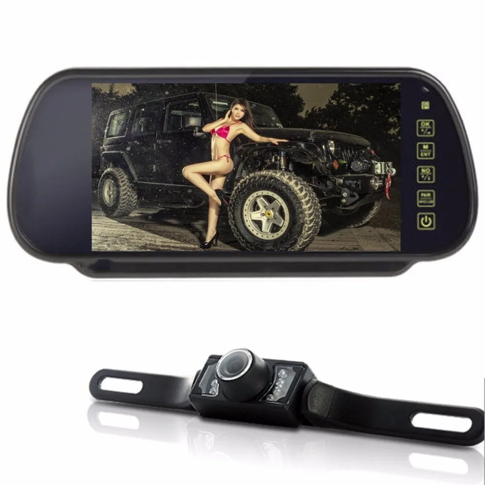 Комплект для парковки автомобиля (7-дюймовый HD ЖК-дисплей 800*480 Miror монитор + камера для Крепления номерного знака + кабель-удлинитель для виде...
Комплект для парковки автомобиля (7-дюймовый HD ЖК-дисплей 800*480 Miror монитор + камера для Крепления номерного знака + кабель-удлинитель для виде...