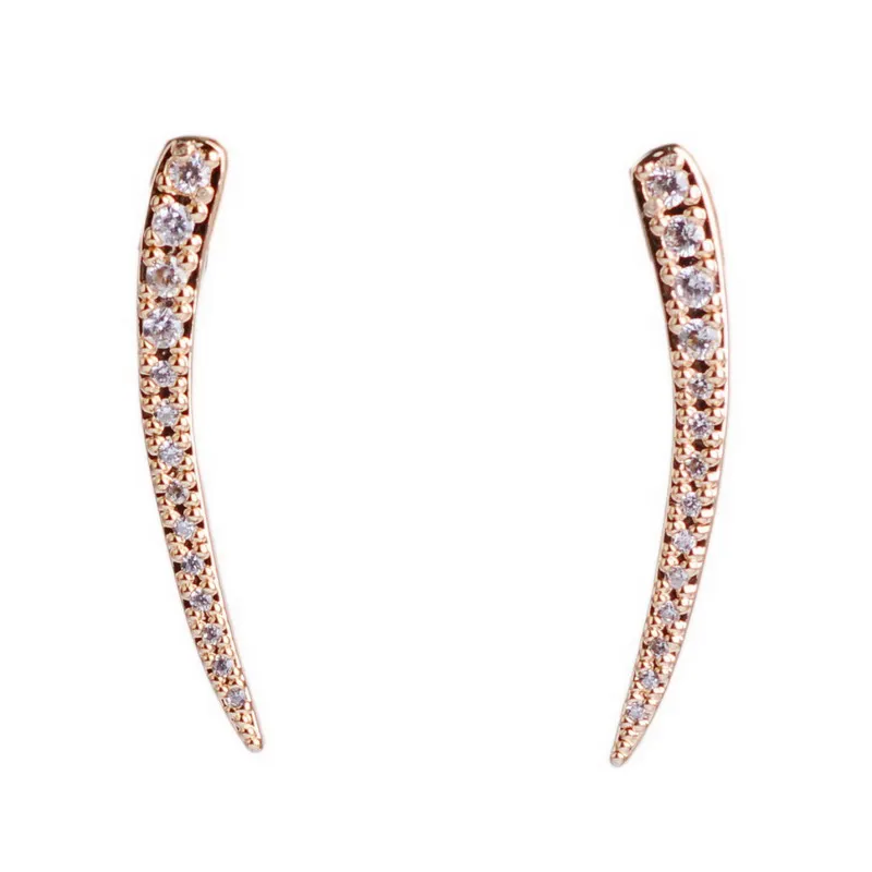 Rainbery Bar Shape Ear Climber Earring Crystal Ear Climbers Sterling Gold Filled Earrings Jewelry JE0533
Rainbery Bar Shape Ear Climber Earring Crystal Ear Climbers Sterling Gold Filled Earrings Jewelry JE0533