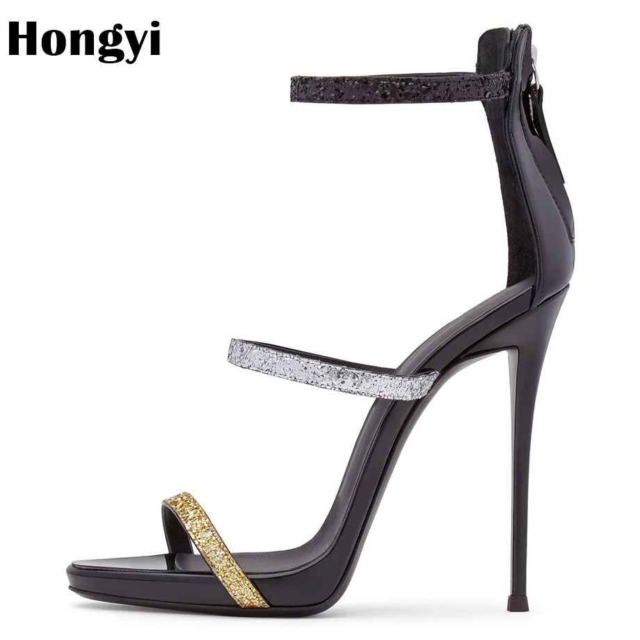Hongyi Leather Women Sandals Pumps Summer Brand Colorful Rhinestone High Heel Women Wedding Pumps Shoes Plus Size
Hongyi Leather Women Sandals Pumps Summer Brand Colorful Rhinestone High Heel Women Wedding Pumps Shoes Plus Size