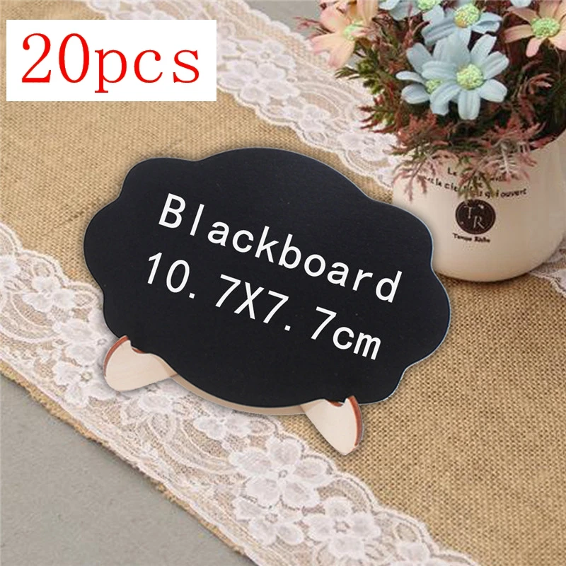 20 pcs mini blackboard wooden wedding table numbers for restaurant table decoration
20 pcs mini blackboard wooden wedding table numbers for restaurant table decoration