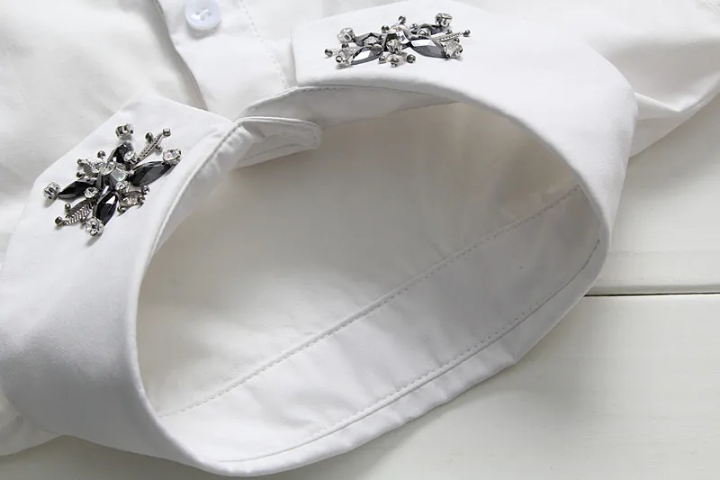New winter cotton Slim fake collar children handmade beaded decorative shirt collar high-end false collar decoration collar
New winter cotton Slim fake collar children handmade beaded decorative shirt collar high-end false collar decoration collar