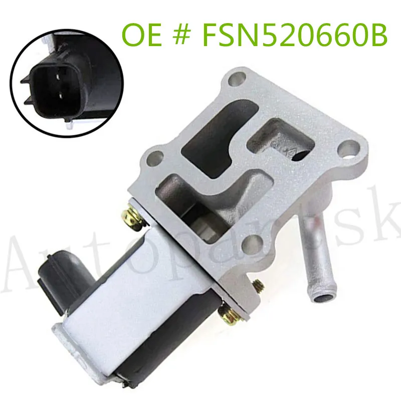 Remanufaturer - FSN520660B Idle Air Control Valve for Mazda Protege 626 Idle speed motor Valve FSN5-20-660B E9T06871 35150-22000
Remanufaturer - FSN520660B Idle Air Control Valve for Mazda Protege 626 Idle speed motor Valve FSN5-20-660B E9T06871 35150-22000