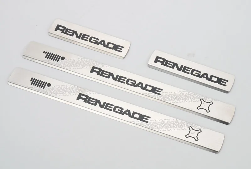 Car Door Sill Scuff Plate For Jeep Renegade 2015-2018 Protector Entry Guard Cover External Car Door Threshold Decoration Trim
Car Door Sill Scuff Plate For Jeep Renegade 2015-2018 Protector Entry Guard Cover External Car Door Threshold Decoration Trim